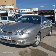 Hyundai Coupe _gris (1) Hyundai Coupe - 2000